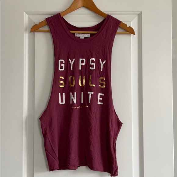 Gypsy Souls Unite Coachella Tank - Picture 2 of 3